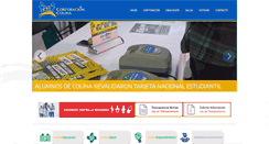 Desktop Screenshot of corporacioncolina.cl